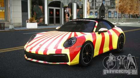 Porsche Carrera S Brarin S9 для GTA 4
