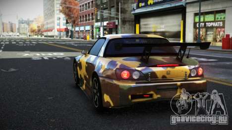 Honda S2000 Ronto S13 для GTA 4