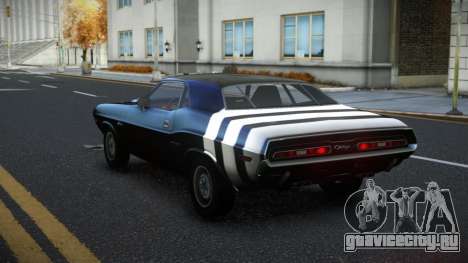 Dodge Challenger Derle S4 для GTA 4
