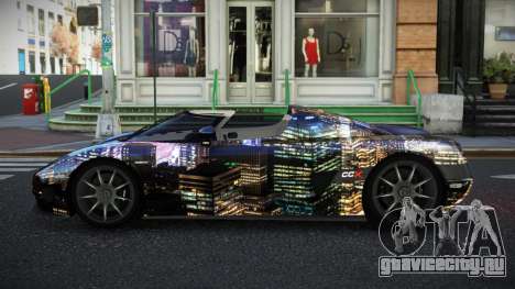 Koenigsegg CCX Xanla S1 для GTA 4