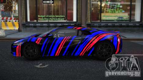 Acura NSX Vandox S1 для GTA 4