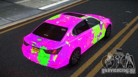 Lexus GS350 Gajuce S4 для GTA 4