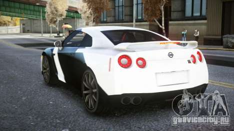 Nissan GT-R R35 Lersa S8 для GTA 4
