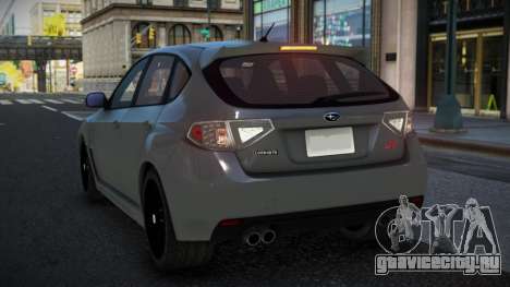 Subaru Impreza Nujnobo для GTA 4
