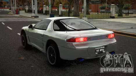 Mitsubishi 3000GT Yuufa для GTA 4