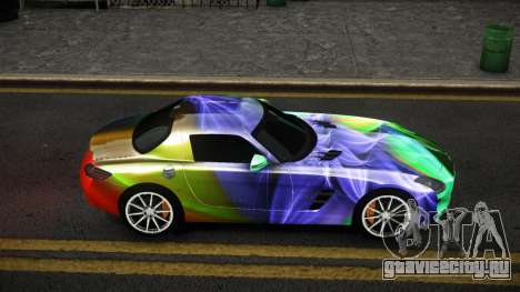 Mercedes-Benz SLS AMG Toelky S9 для GTA 4