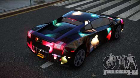 Lamborghini Gallardo Sadrel S9 для GTA 4