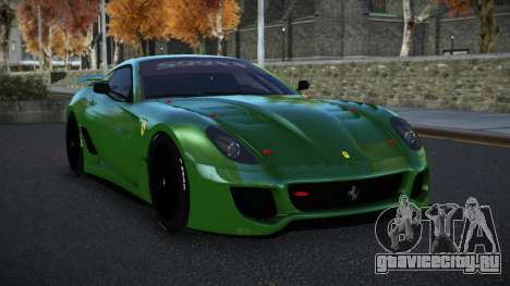 Ferrari 599 Exan для GTA 4