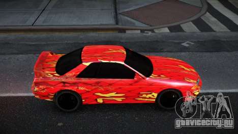 Nissan Skyline R32 Napho S14 для GTA 4