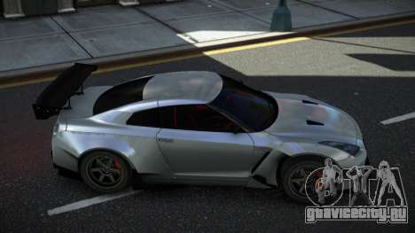 Nissan GT-R Yavarub для GTA 4