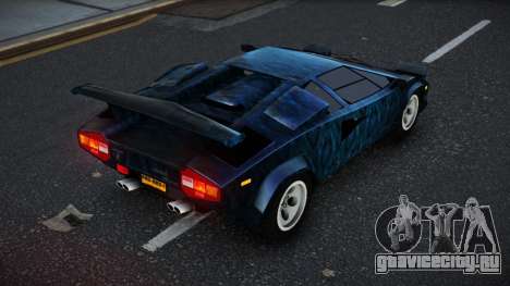 Lamborghini Countach Avasun S14 для GTA 4
