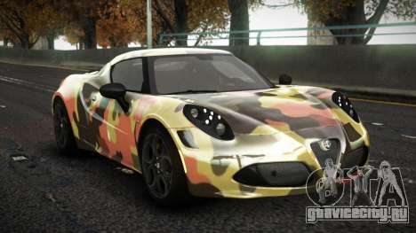 Alfa Romeo 4C Brigel S7 для GTA 4
