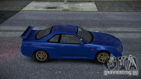 Nissan Skyline R34 Irer для GTA 4