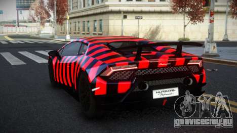 Lamborghini Huracan Nahry S4 для GTA 4