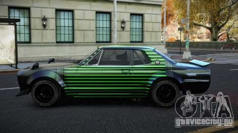 Nissan Skyline Haganla S8 для GTA 4