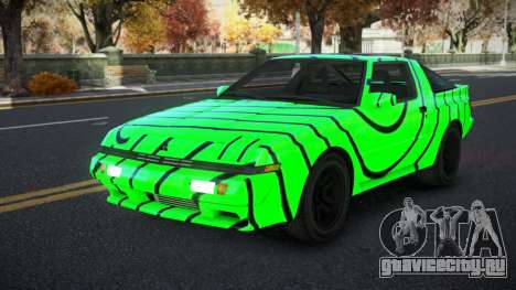 Mitsubishi Starion Najen S5 для GTA 4