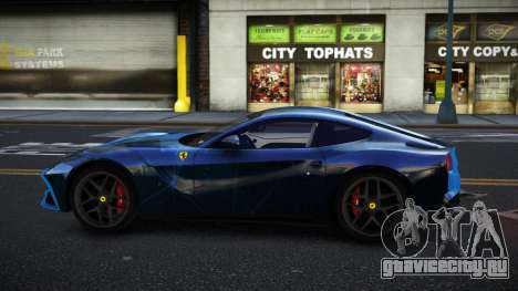 Ferrari F12 Ryjop S2 для GTA 4