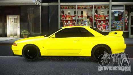 Nissan Skyline R32 Napho S6 для GTA 4