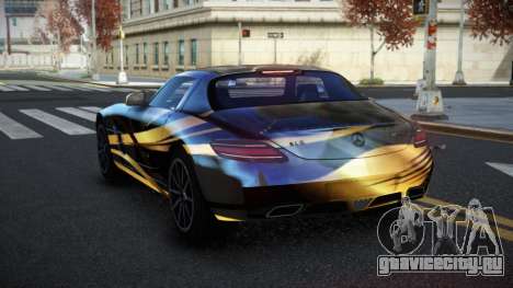 Mercedes-Benz SLS AMG Hafer S1 для GTA 4