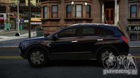 Chevrolet Captiva Zoxewuba для GTA 4