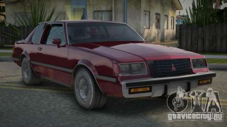 Mitsubishi Sapporo 1981 для GTA San Andreas