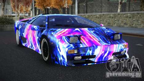 Lamborghini Diablo Hunbe S6 для GTA 4