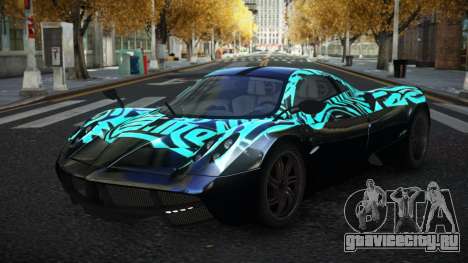 Pagani Huayra Brihaly S2 для GTA 4