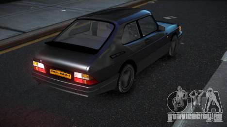 Saab 900 Jobmezo для GTA 4