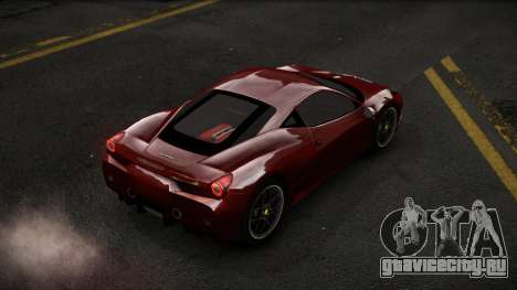 Ferrari 458 Ashber для GTA 4