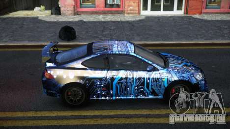 Honda Integra Elmaic S10 для GTA 4
