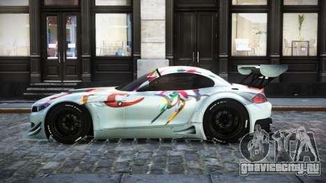 BMW Z4 Andley S2 для GTA 4