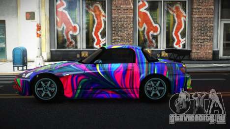 Honda S2000 Nalina S11 для GTA 4