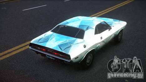 Dodge Challenger Derle S3 для GTA 4