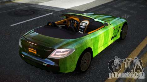 Mercedes-Benz SLR Risgel S4 для GTA 4