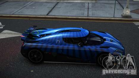 Koenigsegg Agera Jayga S9 для GTA 4