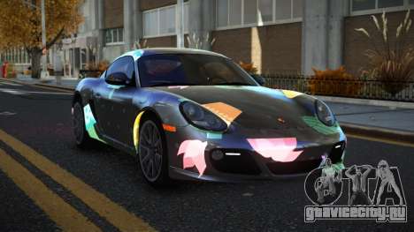 Porsche Cayman Soly S6 для GTA 4