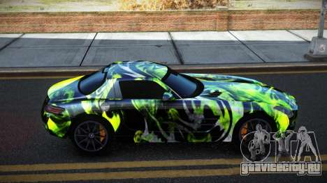 Mercedes-Benz SLS AMG Hafer S7 для GTA 4
