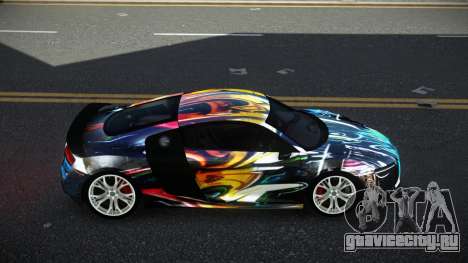 Audi R8 Danvu S14 для GTA 4
