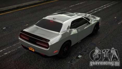 Dodge Challenger Adup для GTA 4