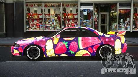 Nissan Skyline R33 Risic S2 для GTA 4