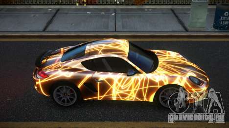 Porsche Cayman Soly S5 для GTA 4