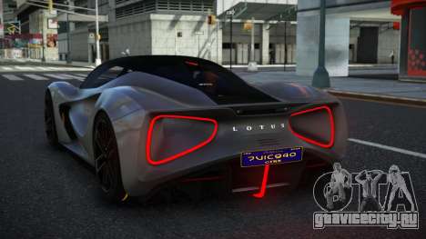 Lotus Evija Xofreh для GTA 4