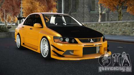 Mitsubishi Lancer Evolution IX Raqih для GTA 4