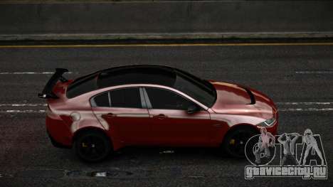 Jaguar XE Cuthure для GTA 4