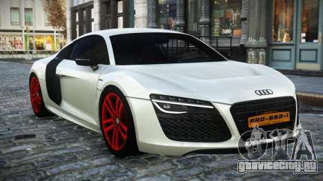 Audi R8 Cerna для GTA 4