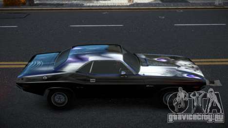 Dodge Challenger Derle S1 для GTA 4