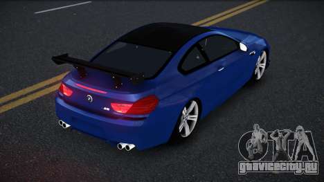 BMW M6 Yiwat для GTA 4