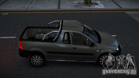 Dacia Logan Rizled для GTA 4