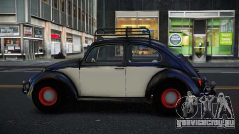 Volkswagen Fusca Wundi для GTA 4