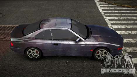 BMW 850CSi Saberon S12 для GTA 4